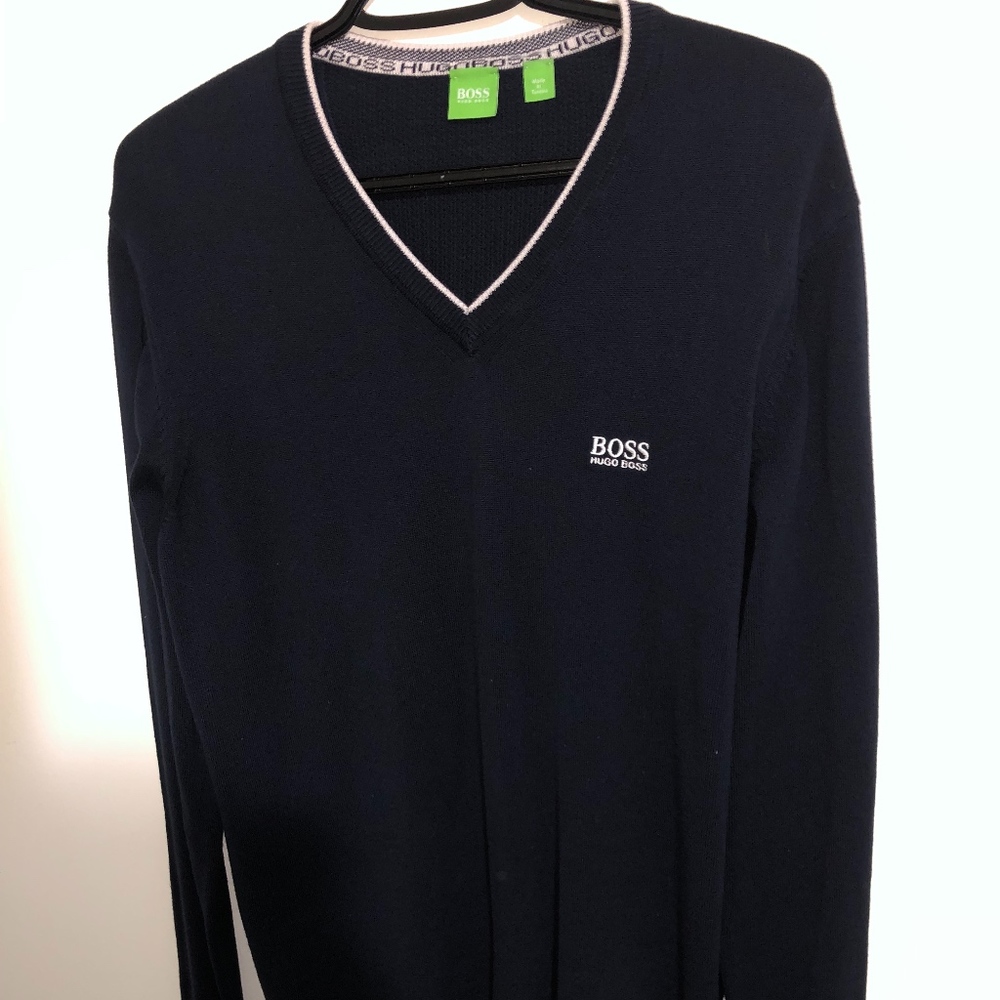 Boss V-neck sweatshirt